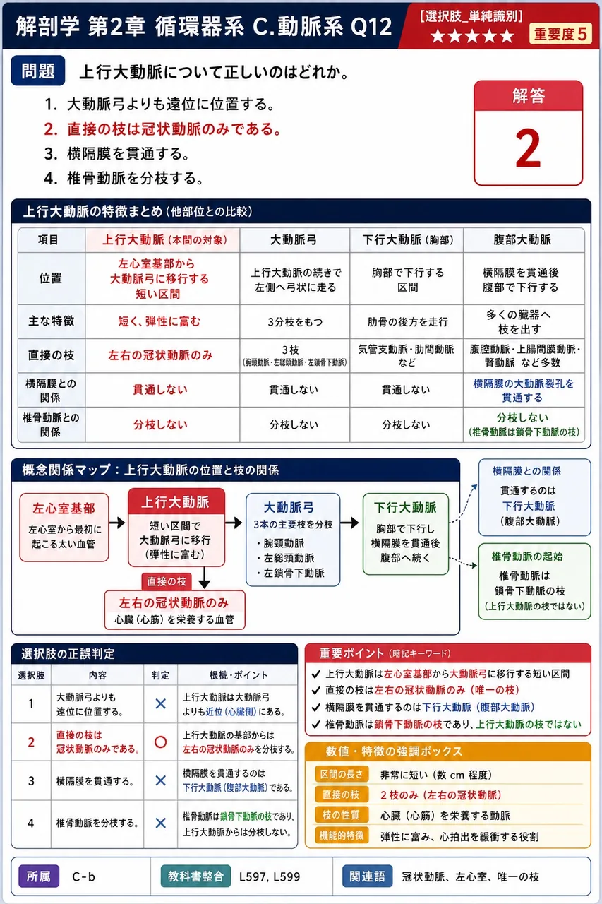 脳の静脈血の大部分が、頭蓋内から頸部へ出るときに通る孔と、頭蓋外で形成される静脈の組合せで正しいのはどれか。 解説図