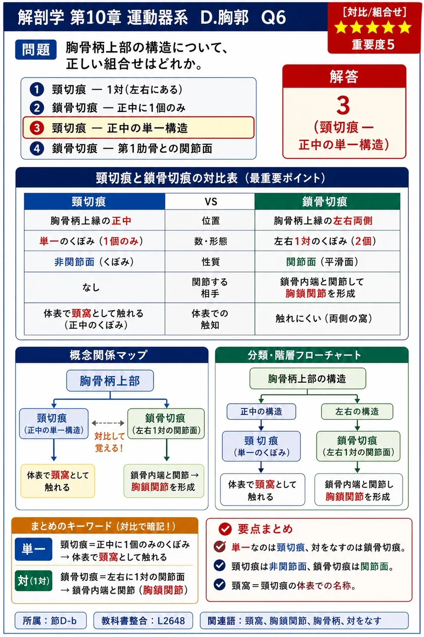 上腕骨の頸部に関する記述として正しいのはどれか。 解説図