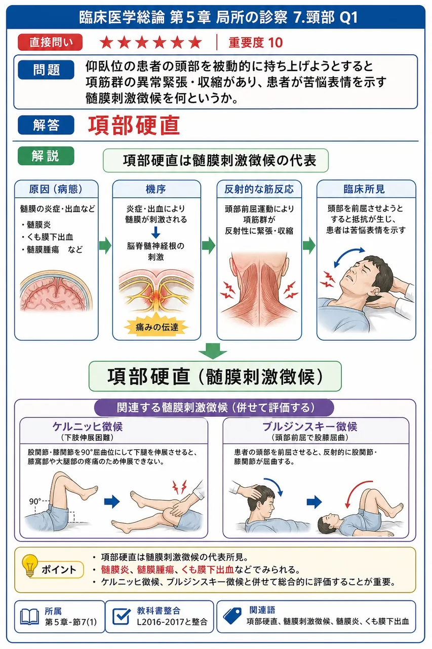 乳房診察で原則として採用される体位はどれか。 解説図